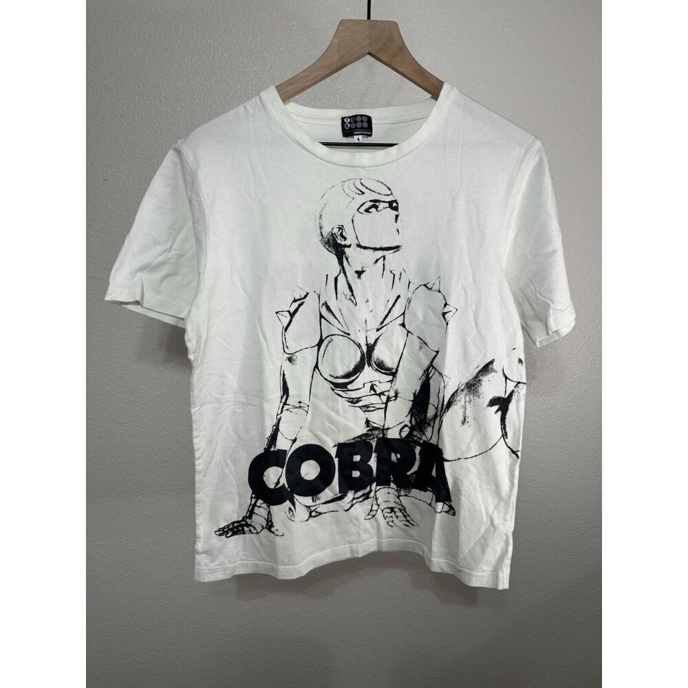 New Space Adventure Cobra T-Shirt Size Small TAKEO KIKUCHI